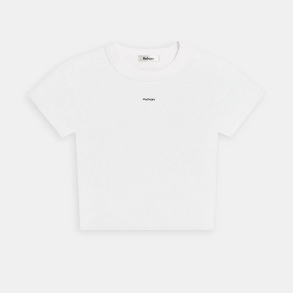 madhappy classics ribbed baby tee size XL - Picture 1 of 5